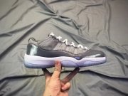 Wholesale Cheap Air Jordan 11 Low Cool Grey Grey/White