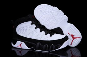 Wholesale Cheap Kid Air Jordan 9 Space Jam White/Black