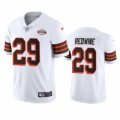 Wholesale Cheap Cleveland Browns 29 Sheldrick Redwine Nike 1946 Collection Alternate Vapor Limited NFL Jersey White