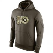 Wholesale Cheap Men's Philadelphia Flyers Nike Salute To Service NHL Hoodie