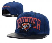 Wholesale Cheap Oklahoma City Thunder Snapbacks YD017