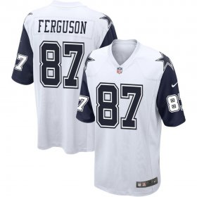 Cheap Men\'s Dallas Cowboys #87 Jake Ferguson Rush limited Stitched Jersey