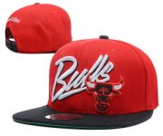 Wholesale Cheap NBA Chicago Bulls Snapback Ajustable Cap Hat DF 03-13_32