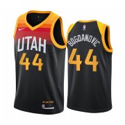 Wholesale Cheap Nike Jazz #44 Bojan Bogdanovic Black NBA Swingman 2020-21 City Edition Jersey