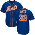 Wholesale Cheap Mets #32 Steven Matz Blue Team Logo Fashion Stitched MLB Jersey