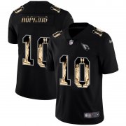 Wholesale Cheap Arizona Cardinals #10 DeAndre Hopkins Carbon Black Vapor Statue Of Liberty Limited NFL Jersey