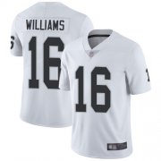 Wholesale Cheap Nike Raiders #16 Tyrell Williams White Youth Stitched NFL Vapor Untouchable Limited Jersey