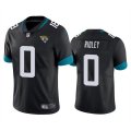 Cheap Men's Jacksonville Jaguars #0 Calvin Ridley Black Vapor Untouchable Limited Stitched Jersey