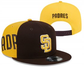 Cheap San Diego Padres Stitched Snapback Hats 0020