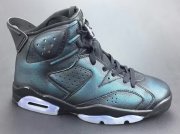 Wholesale Cheap Air Jordan 6 All Star Chameleon Black/Green