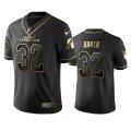 Wholesale Cheap Cardinals #32 Budda Baker Men's Stitched NFL Vapor Untouchable Limited Black Golden Jersey