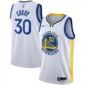 Wholesale Cheap Warriors #30 Stephen Curry White Basketball Swingman Association Edition 2019-2020 Jersey