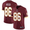 Wholesale Cheap Nike Redskins #86 Jordan Reed Burgundy Red Team Color Men's Stitched NFL Vapor Untouchable Limited Jersey