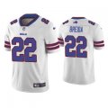 Wholesale Cheap Men's Buffalo Bills #22 Matt Breida White Vapor Untouchable Limited Stitched Jersey