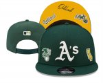 Cheap Oakland Athletics Stitched Snapback Hats 032