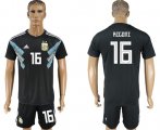 Wholesale Cheap Argentina #16 Rigoni Away Soccer Country Jersey