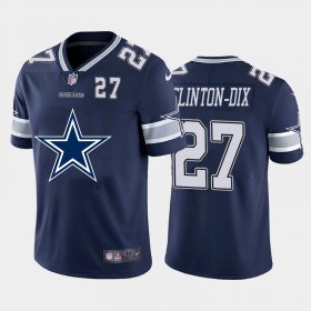 Wholesale Cheap Dallas Cowboys #27 Ha Ha Clinton-Dix Navy Blue Men\'s Nike Big Team Logo Player Vapor Limited NFL Jersey