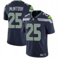 Cheap Men's Seattle Seahawks #25 Kenny McIntosh Navy Vapor Limited Football Stitched Jersey