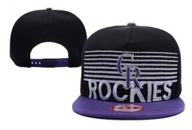 Wholesale Cheap MLB Colorado Rockies Snapback_18172