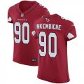 Wholesale Cheap Nike Cardinals #90 Robert Nkemdiche Red Team Color Men's Stitched NFL Vapor Untouchable Elite Jersey