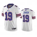 Cheap Men's Buffalo Bills #19 KeeSean Johnson White Vapor Untouchable Limited Stitched Jersey