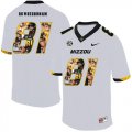 Wholesale Cheap Missouri Tigers 81 Albert Okwuegbunam White Nike Fashion College Football Jersey