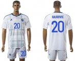 Wholesale Cheap Bosnia Herzegovina #20 Hajrovic Away Soccer Country Jersey