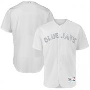 Wholesale Cheap Toronto Blue Jays Blank Majestic 2019 Players' Weekend Flex Base Authentic Team Jersey White