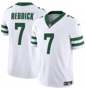 Cheap Men's New York Jets #7 Haason Reddick White 2024 F.U.S.E. Vapor Limited Football Stitched Jersey