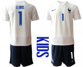 Wholesale Cheap 2021 France away Youth 1 soccer jerseys