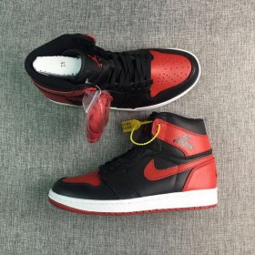 Wholesale Cheap Air Jordan 1 Rare Air Shoes Black/Red-White