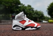 Wholesale Cheap Kids Air Jordan 6 VI Carmine White/red-black