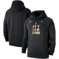 Cheap Men's Colorado Buffaloes I Ain't Hard 2 Find Black Hoodie