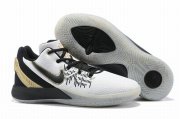 Wholesale Cheap Nike Kyire 2 White Black Gold