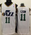 Wholesale Cheap Utah Jazz #11 Dante Exum White Swingman Jersey