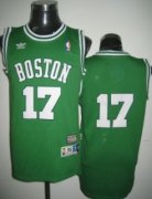 Wholesale Cheap Boston Celtics #17 John Havlicek Green Swingman Throwback Jersey