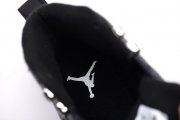 Wholesale Cheap Air Jordan 12 Retro GS Womens Shoes Black/white