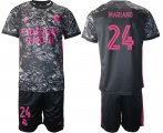 Wholesale Cheap 2021 Men Real Madrid away 24 soccer jerseys