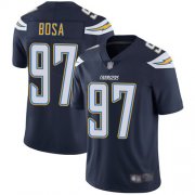 Wholesale Cheap Nike Chargers #97 Joey Bosa Navy Blue Team Color Men's Stitched NFL Vapor Untouchable Limited Jersey