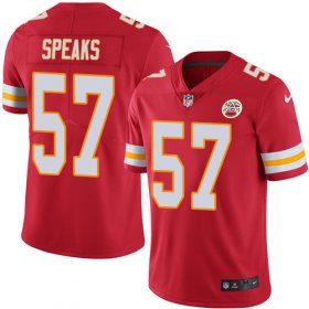 Wholesale Cheap Nike Chiefs #57 Breeland Speaks Red Team Color Men\'s Stitched NFL Vapor Untouchable Limited Jersey