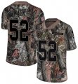 Wholesale Cheap Nike Bears #52 Khalil Mack Camo Men's Stitched NFL Limited Rush Realtree Jersey