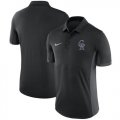 Wholesale Cheap Men's Colorado Rockies Nike Black Franchise Polo