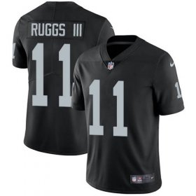 Wholesale Cheap Nike Raiders #11 Henry Ruggs III Black Team Color Men\'s Stitched NFL Vapor Untouchable Limited Jersey