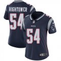 Wholesale Cheap Nike Patriots #54 Dont'a Hightower Navy Blue Team Color Women's Stitched NFL Vapor Untouchable Limited Jersey