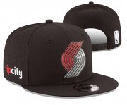 Wholesale Cheap Portland Trail Blazers Stitched Snapback Hats 0016