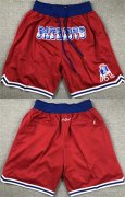 Cheap Men's New England Patriots Red Shorts