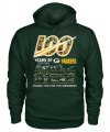 Wholesale Cheap Green Bay Packers 100 Seasons Memories Pullover Hoodie Green