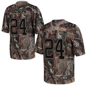 Wholesale Cheap Nike Texans #24 Johnathan Joseph Camo Men\'s Stitched NFL Realtree Elite Jersey