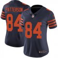 Wholesale Cheap Nike Bears #84 Cordarrelle Patterson Navy Blue Alternate Women's Stitched NFL Vapor Untouchable Limited Jersey