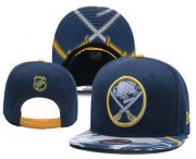 Wholesale Cheap Buffalo Sabres Snapback Ajustable Cap Hat YD